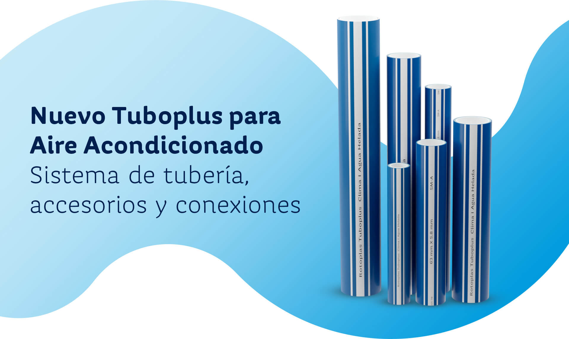 Nuevo Tuboplus para Aire Acondicionado