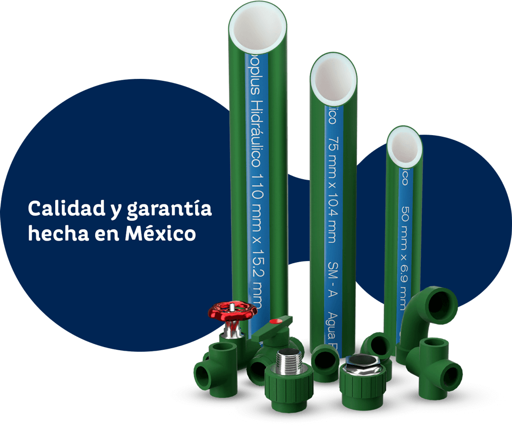 Calidad y garantía hecha en México