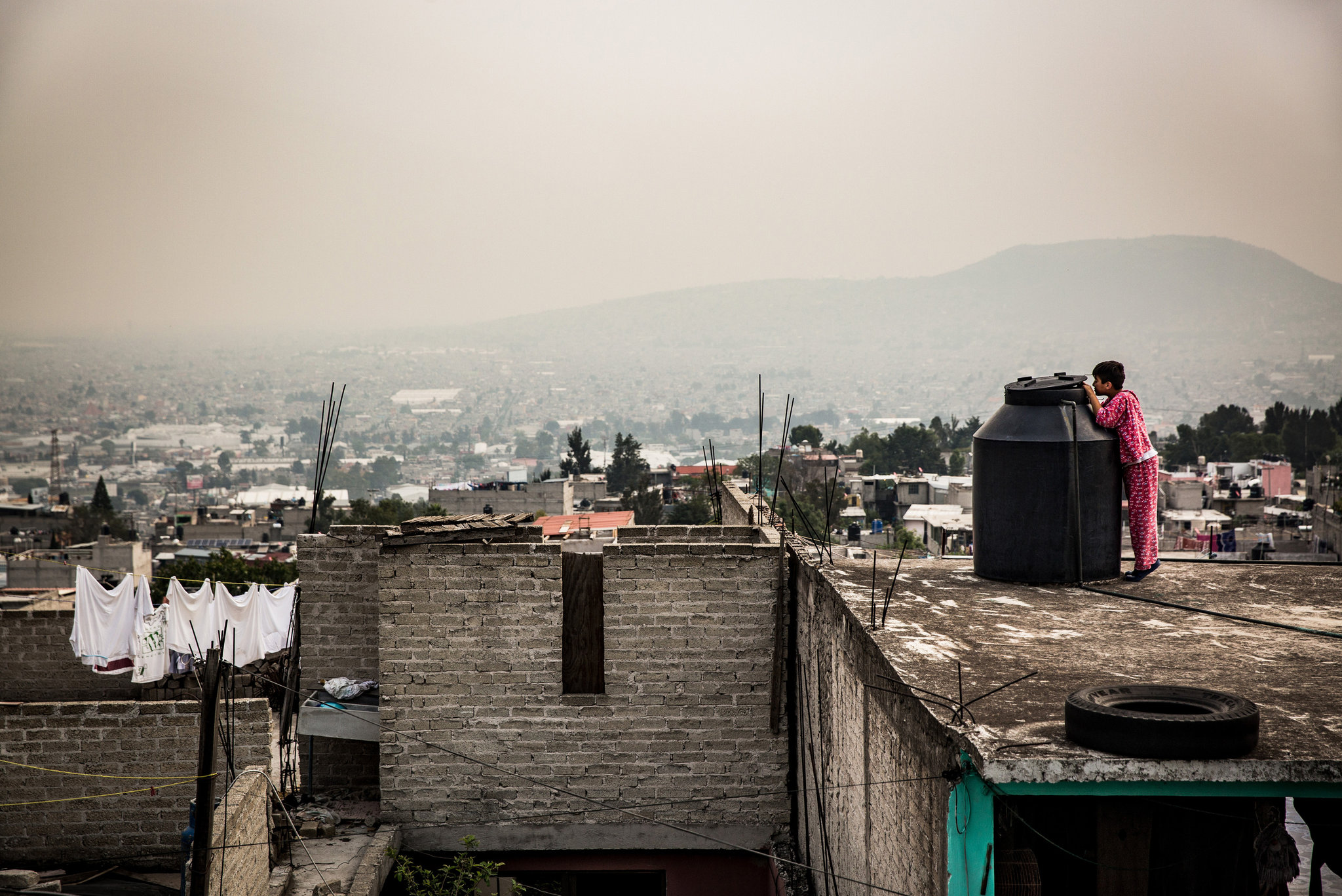 Crisis de agua en la Ciudad de México