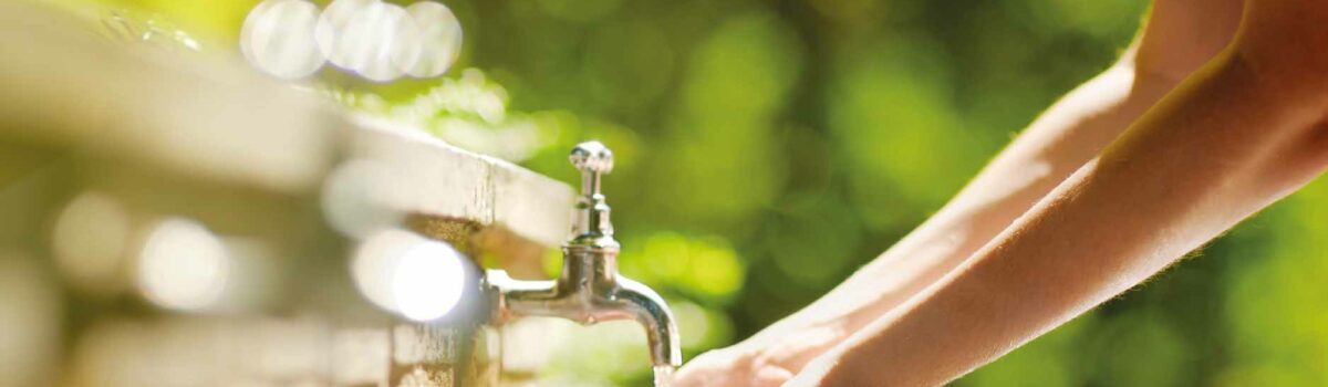 ¿Por qué tratar el agua será lo más importante que podrás hacer este año?