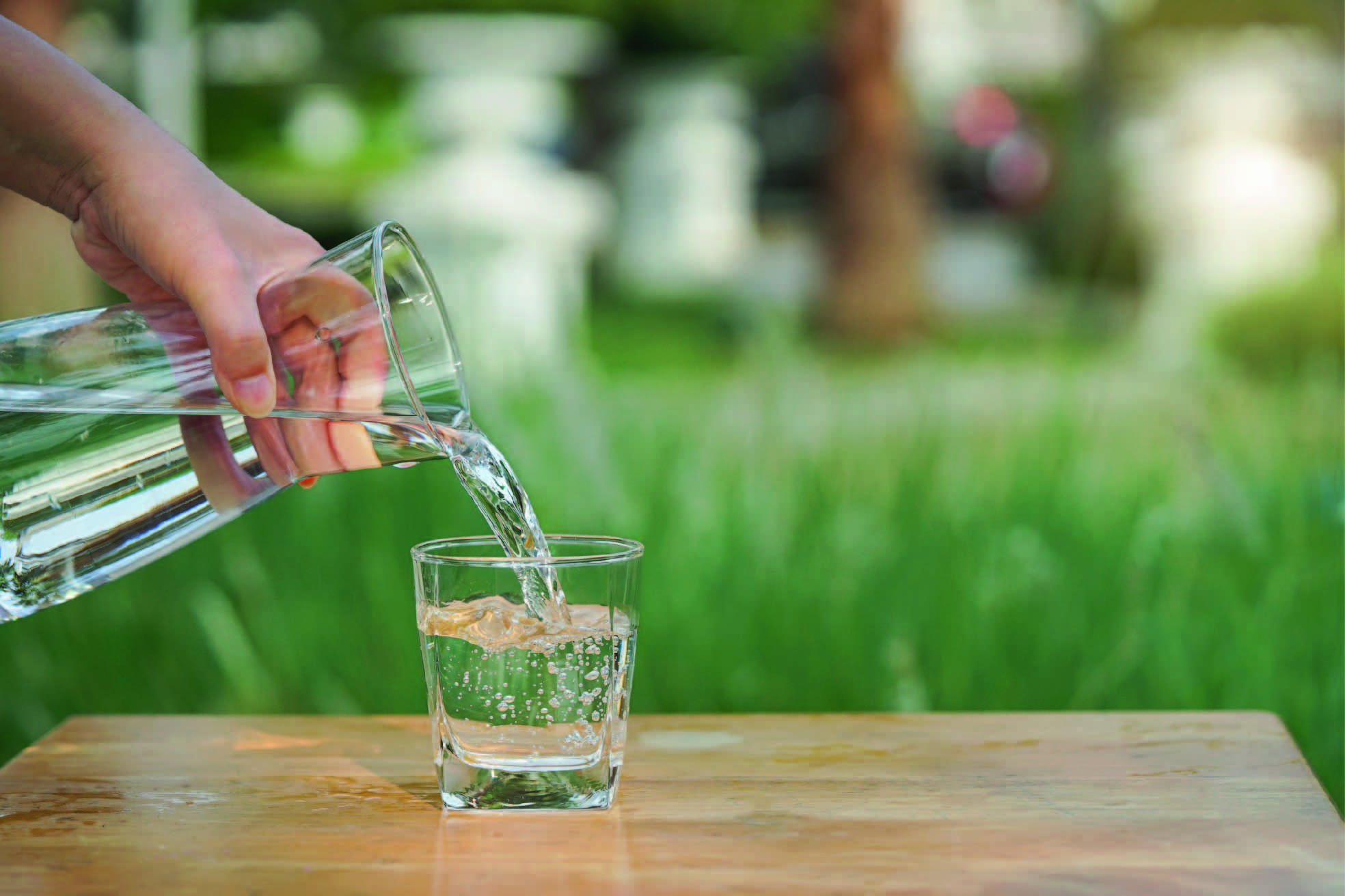 proceso de purificación de agua